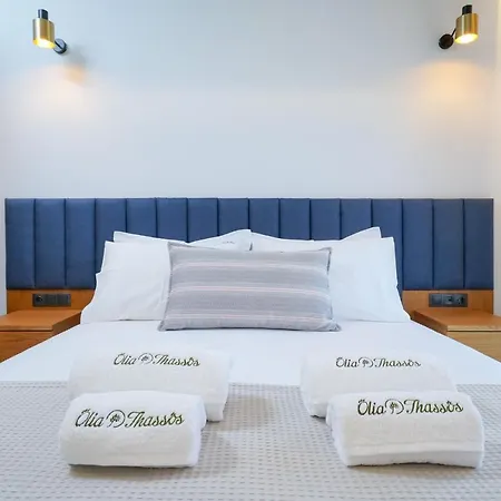 Olia - Luxury 4* タソス