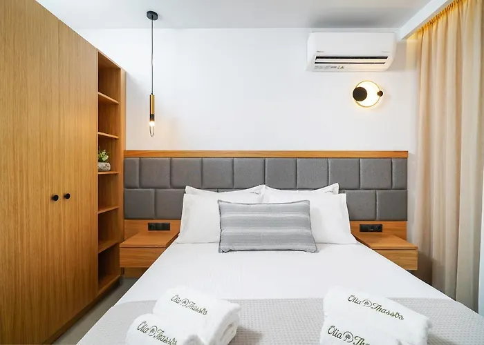 Apart-hotel Olia - Luxury Thásos