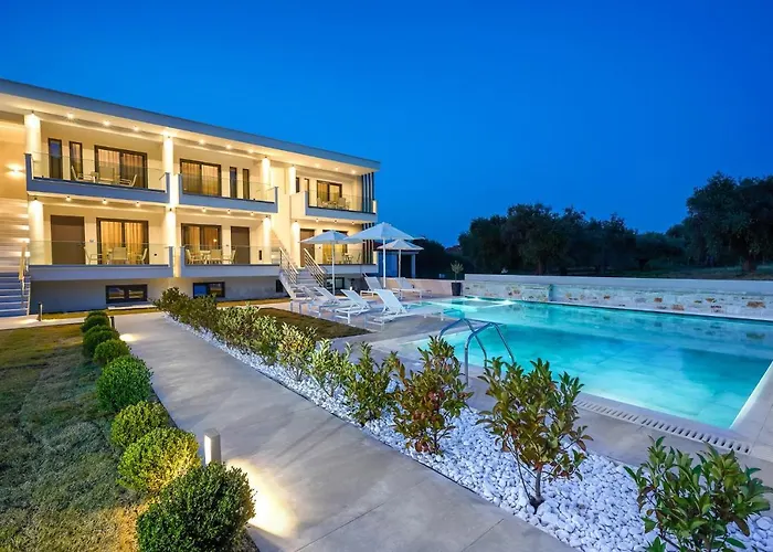 Apart-hotel Olia - Luxury Thásos