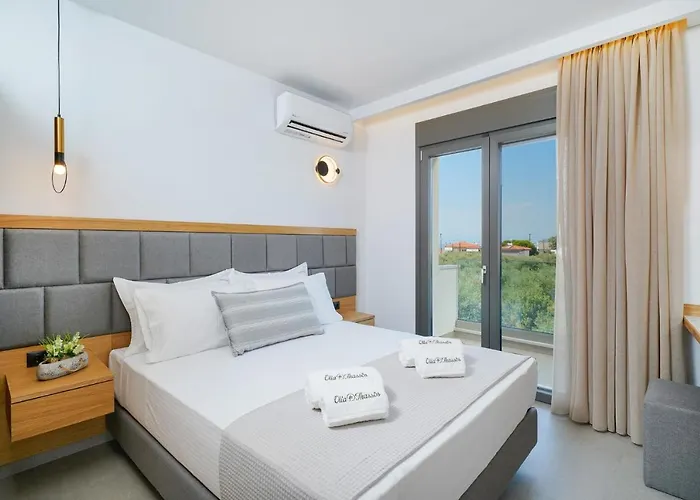 Apart-hotel Olia - Luxury Thásos