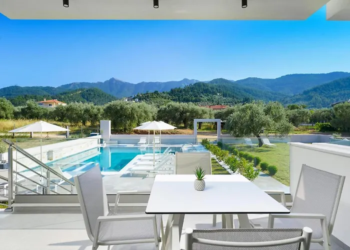 Apart-hotel Olia - Luxury Thásos