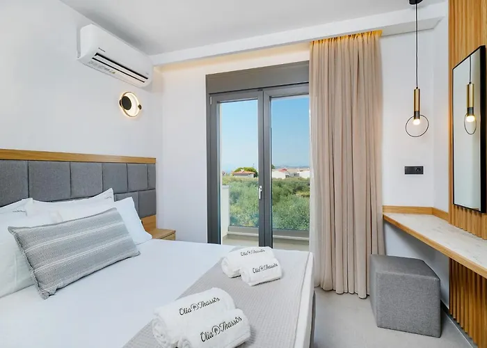 Apart-hotel Olia - Luxury Thásos