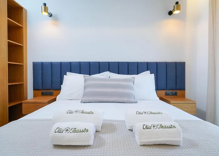 Olia - Luxury 4* Thásos