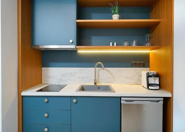 Apart-hotel Olia - Luxury Thásos