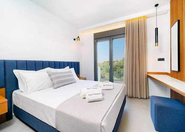 Olia - Luxury Apart-hotel Thásos